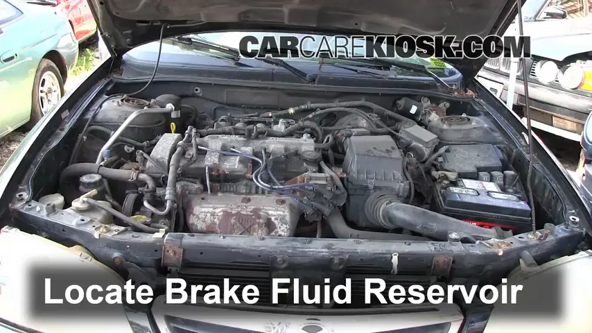 1998 Ford Contour LX 2.0L 4 Cyl. Brake Fluid